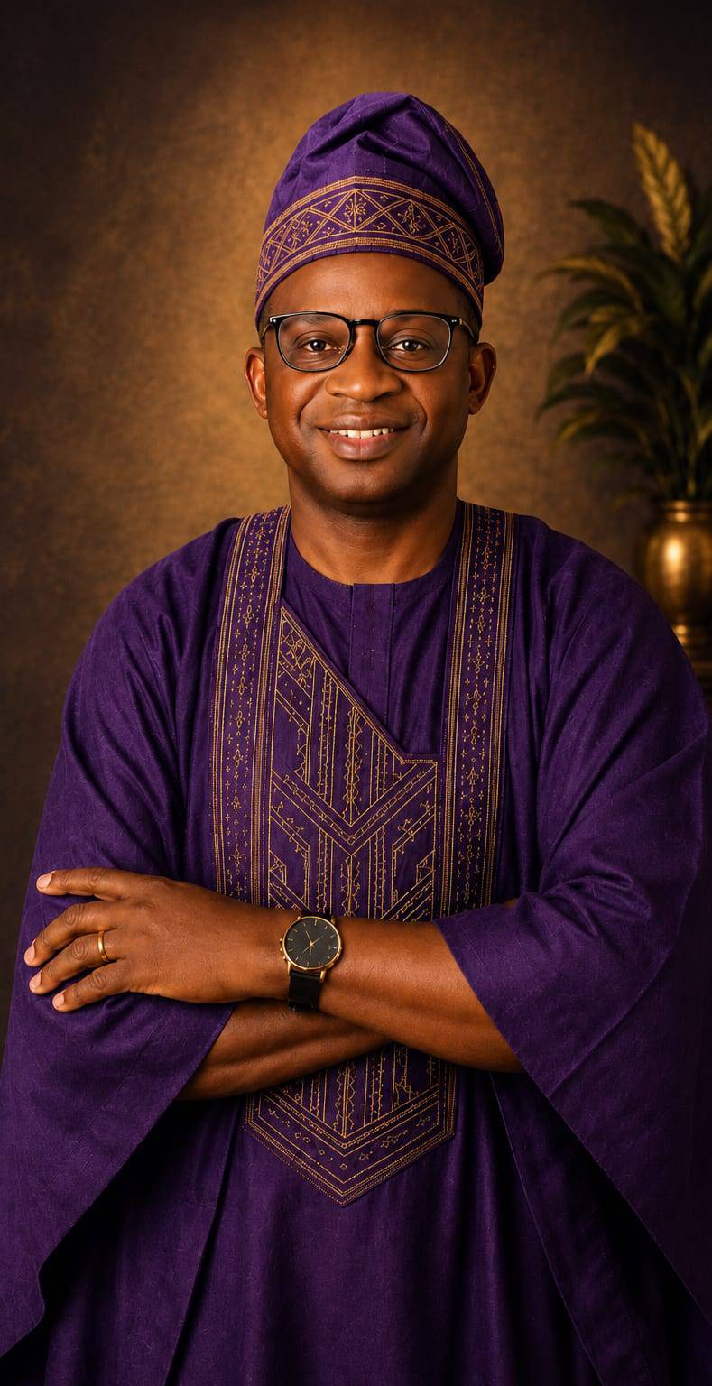 Founder portrait