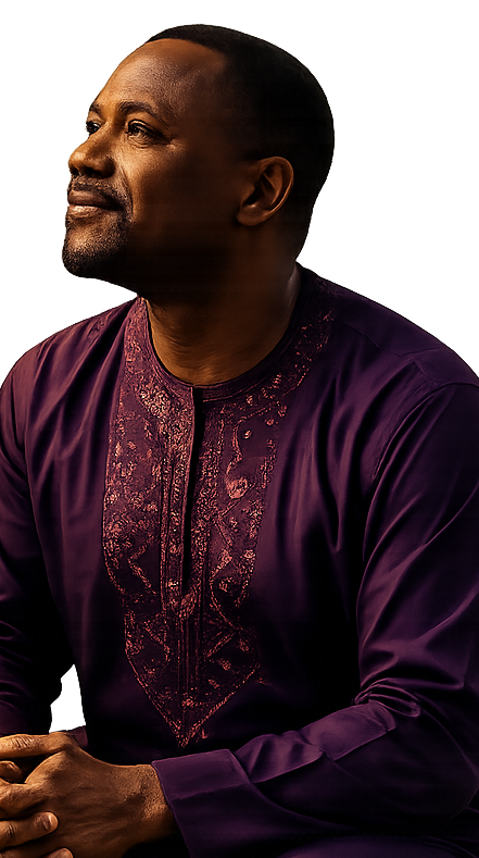 Pastor Banji Kelan portrait